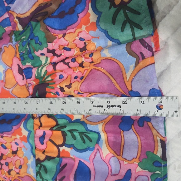 THML Beautiful, Floral, Tiered Dress. Lined. Excellent Condition!🌺🏵🌸🌼Medium - Picture 12 of 15